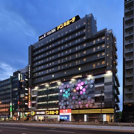 Via Inn Abeno Tennoji Osaka Exterior photo