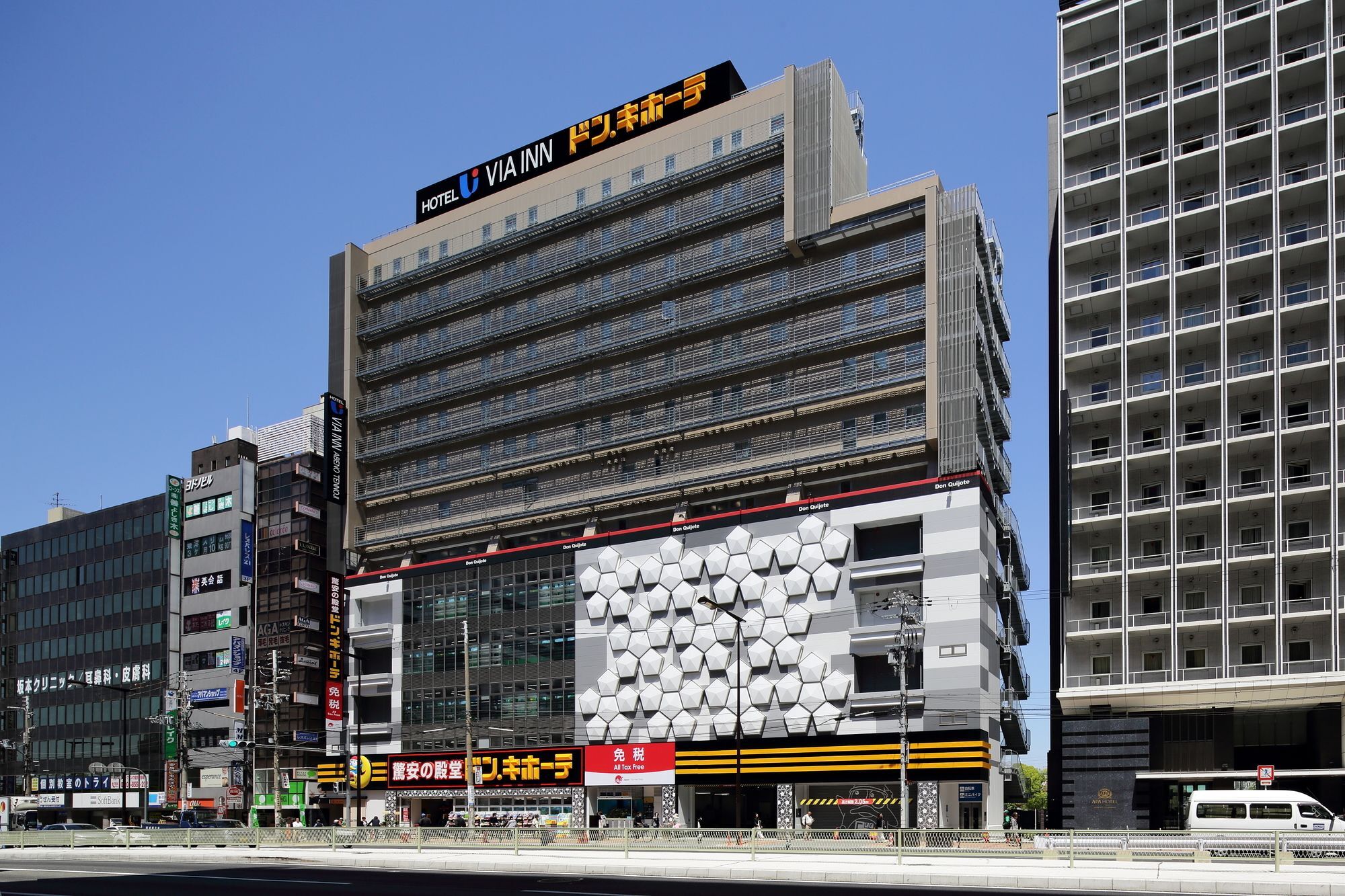 Via Inn Abeno Tennoji Osaka Exterior photo