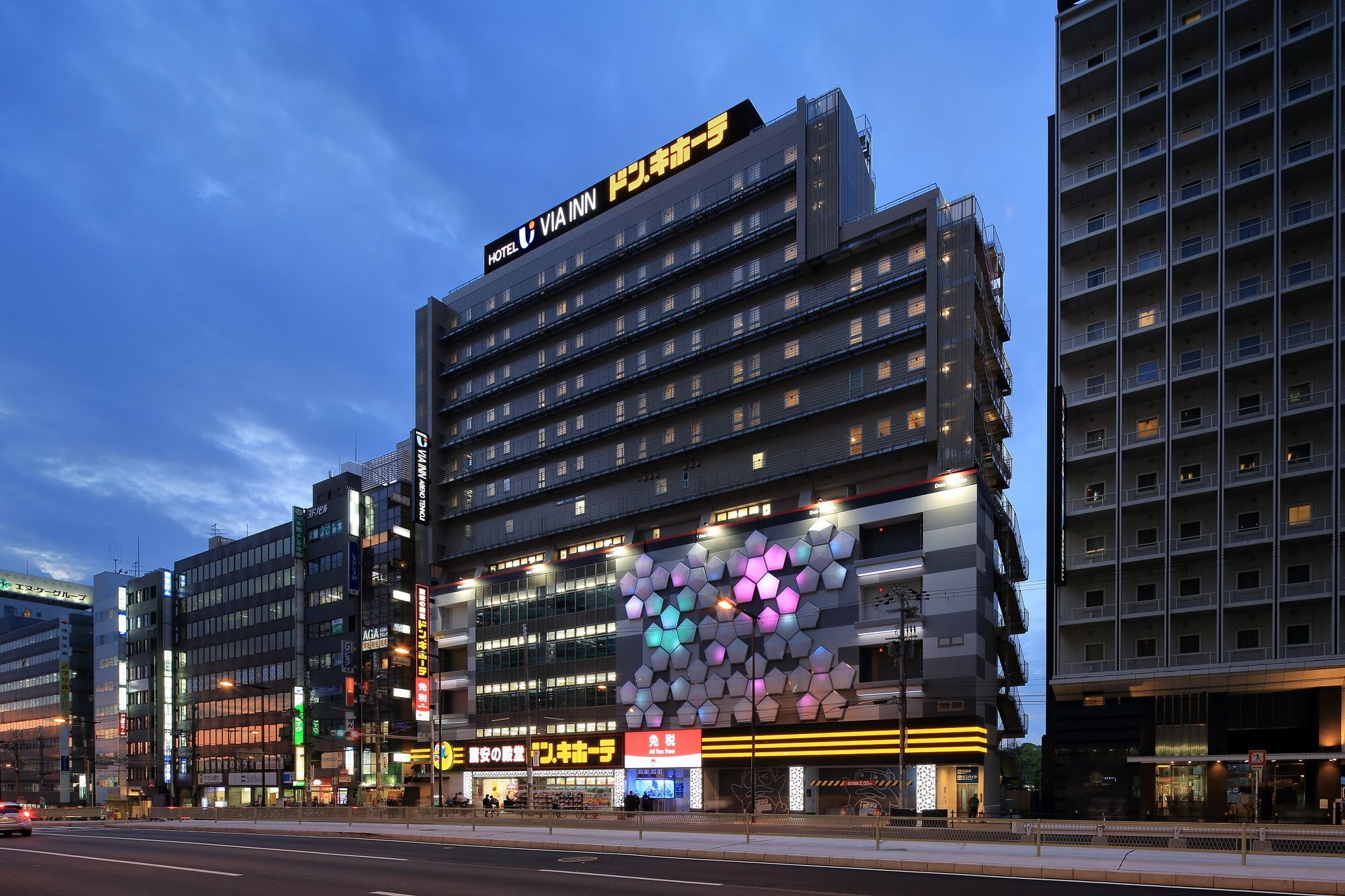 Via Inn Abeno Tennoji Osaka Exterior photo